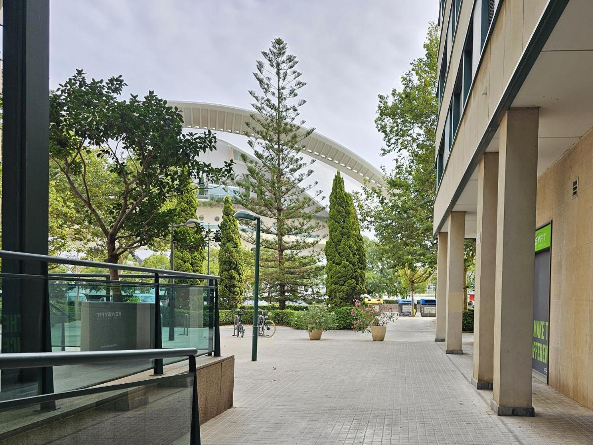 Apartamentos Las Ciencias O Valência Exterior foto