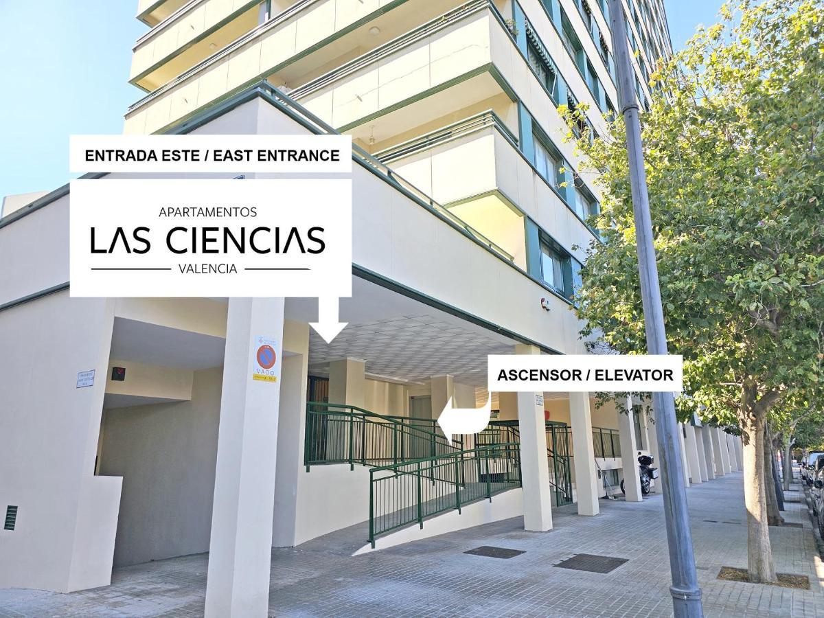 Apartamentos Las Ciencias O Valência Exterior foto