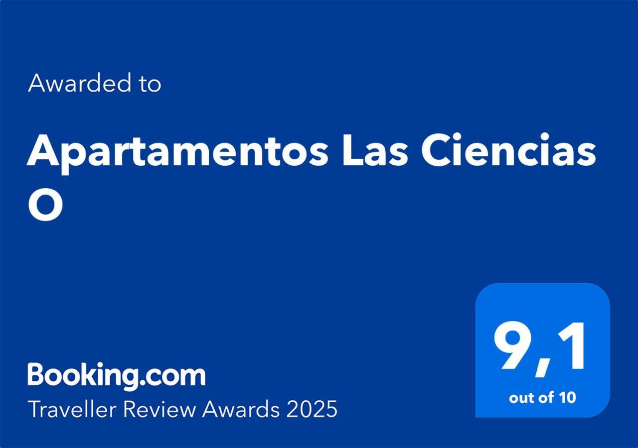 Apartamentos Las Ciencias O Valência Exterior foto